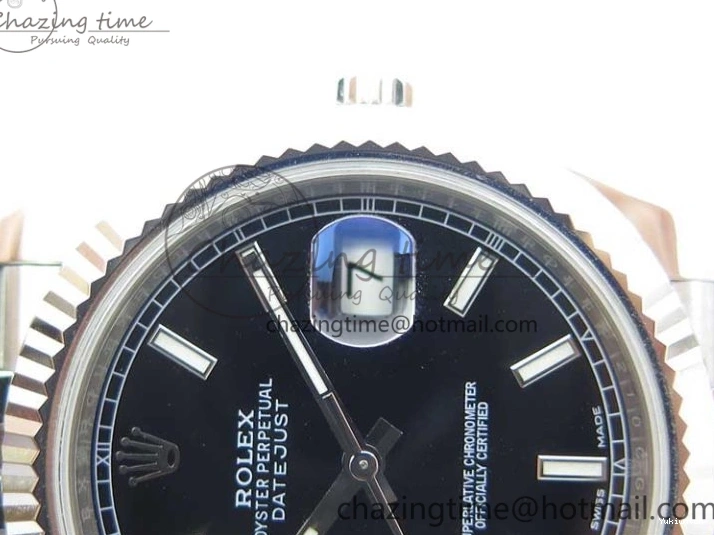 Black Markers Jubilee Noob Best 126334 on SS Bracelet Dial Edition DateJust 1:1 A3235 Stick 904L 0110